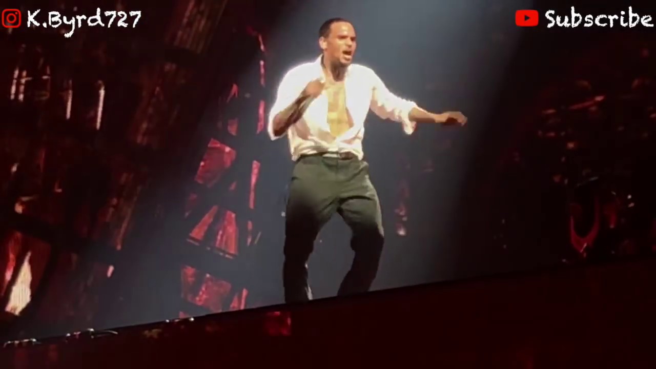 Chris Brown Performance At The 2018 HOAFM Tour Pt. 2