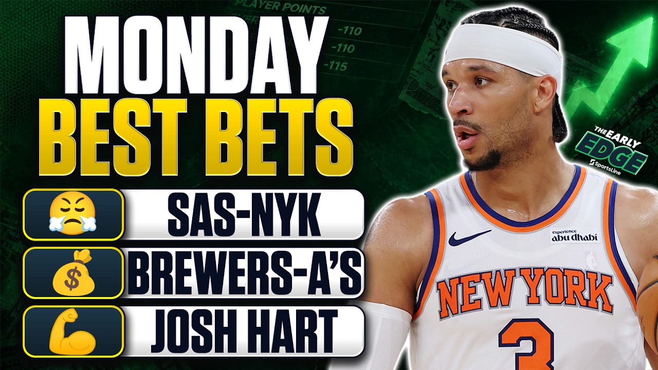Spurs vs. Knicks Game 3 Picks + MLB Props + WNBA | Early Edge