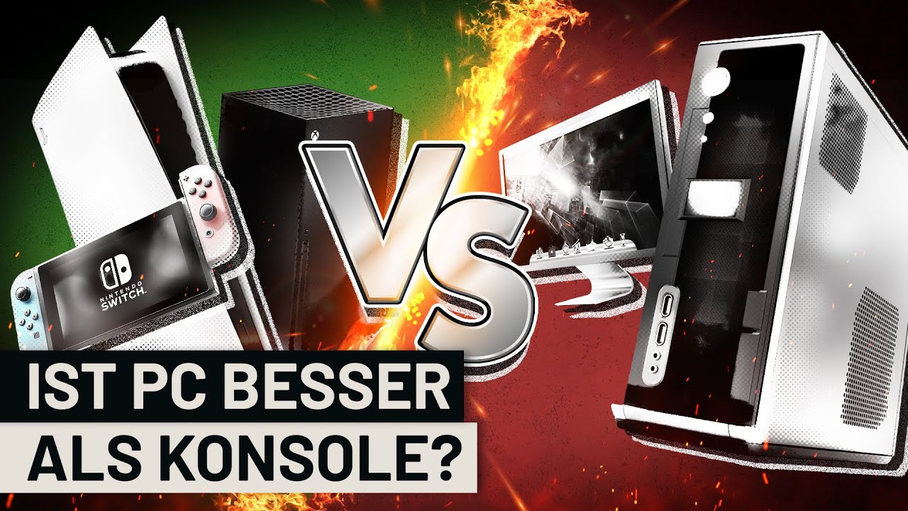 Ist der PC besser als Konsolen? | Streitlimit