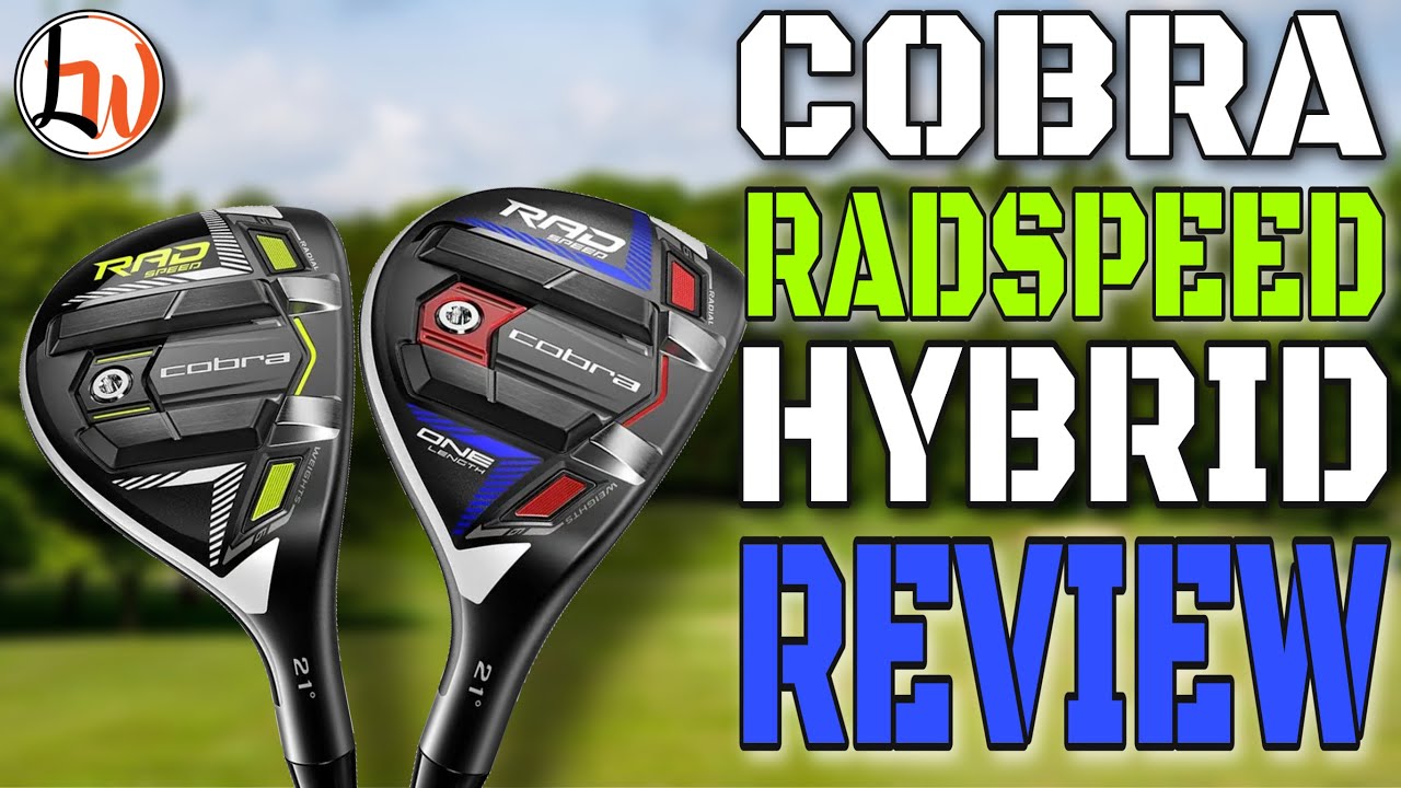 Cobra RADSPEED Hybrid Review (INC ONE LENGTH)