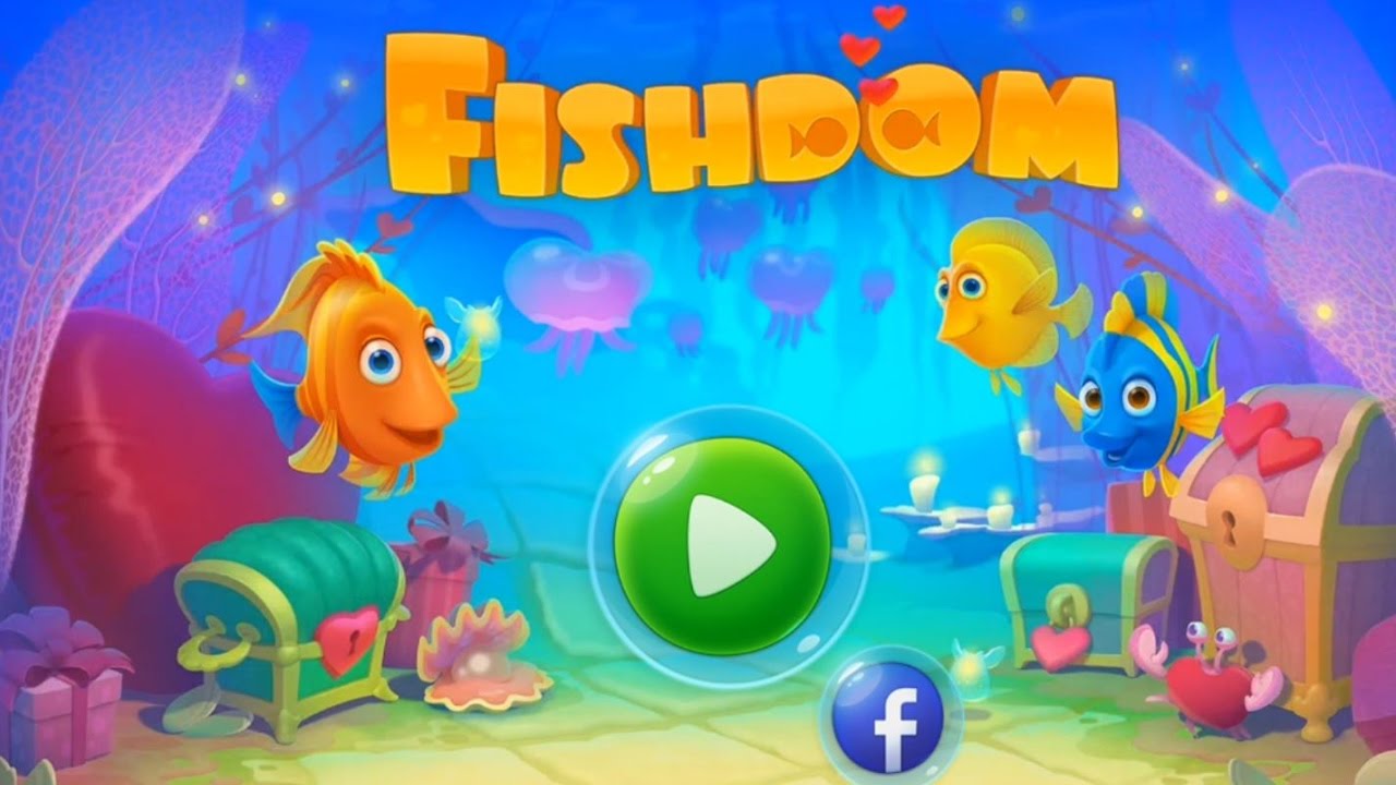 FISHDOM ANDROID GAMEPLAY