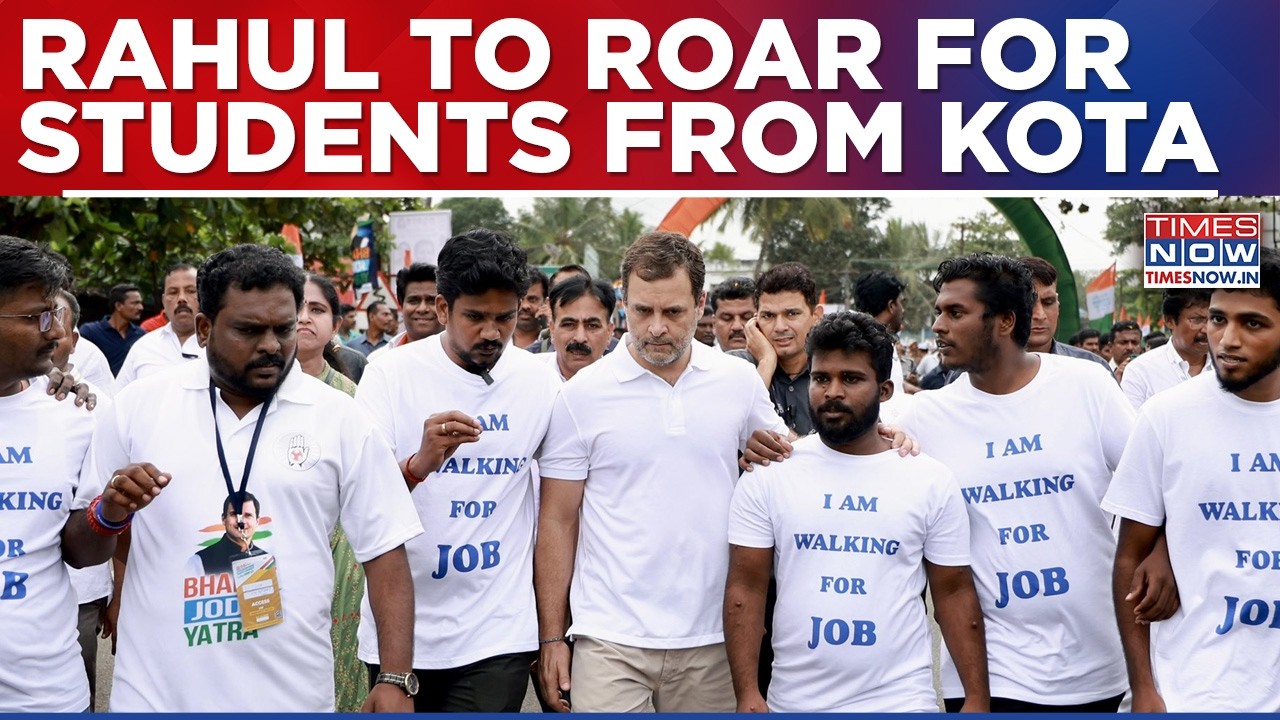 Rahul Gandhi To Roar For Students In Rajasthan With 'Chhatron Ki Goonj' Rally, Massive Protest Today