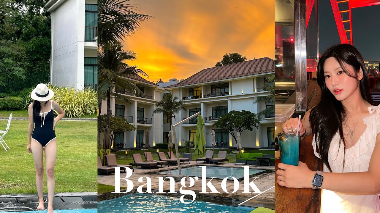 Vlog 태국 방콕여행ㅣ첫 태국여행 Thailand bangkok🇹🇭ㅣ아이콘시암.터미널21.망고스무디.유사톤호텔.태국야시장