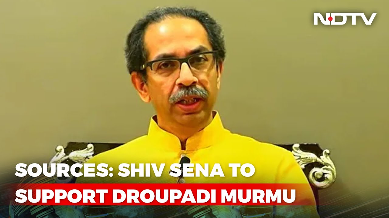 Sena To Back Droupadi Murmu, NDA's Presidential Candidate: Sources