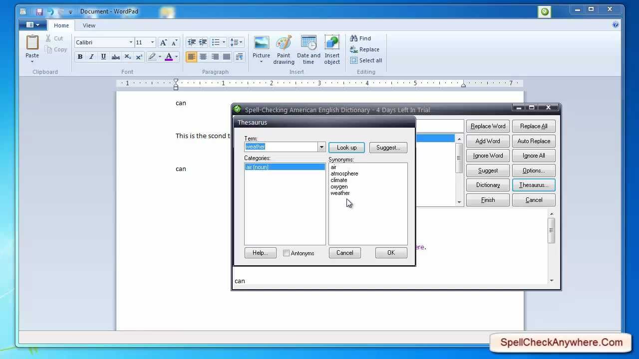Introduction To Spell Check Anywhere