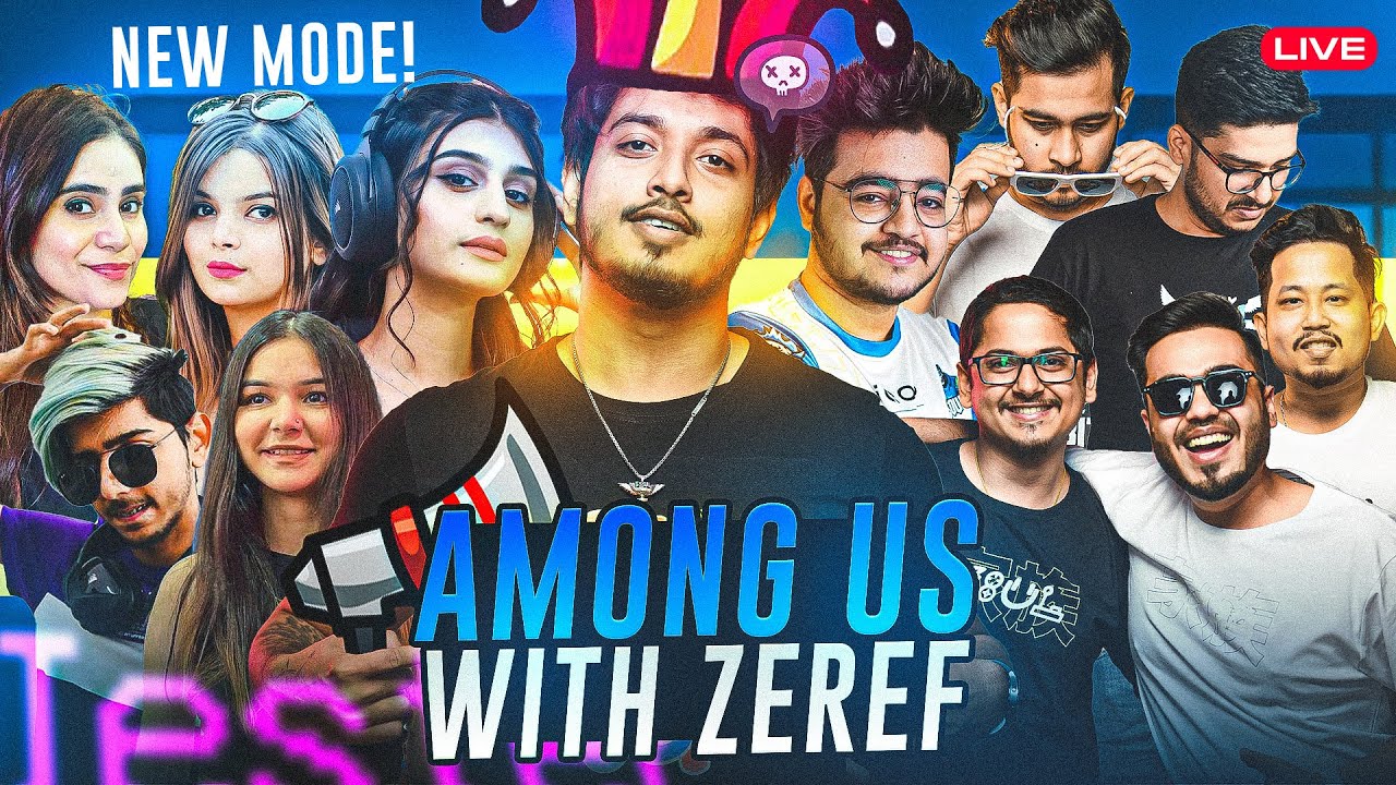 🔴S8UL AMONG US NIGHT | NEW ROLE IN !! | CODENAMES LATER