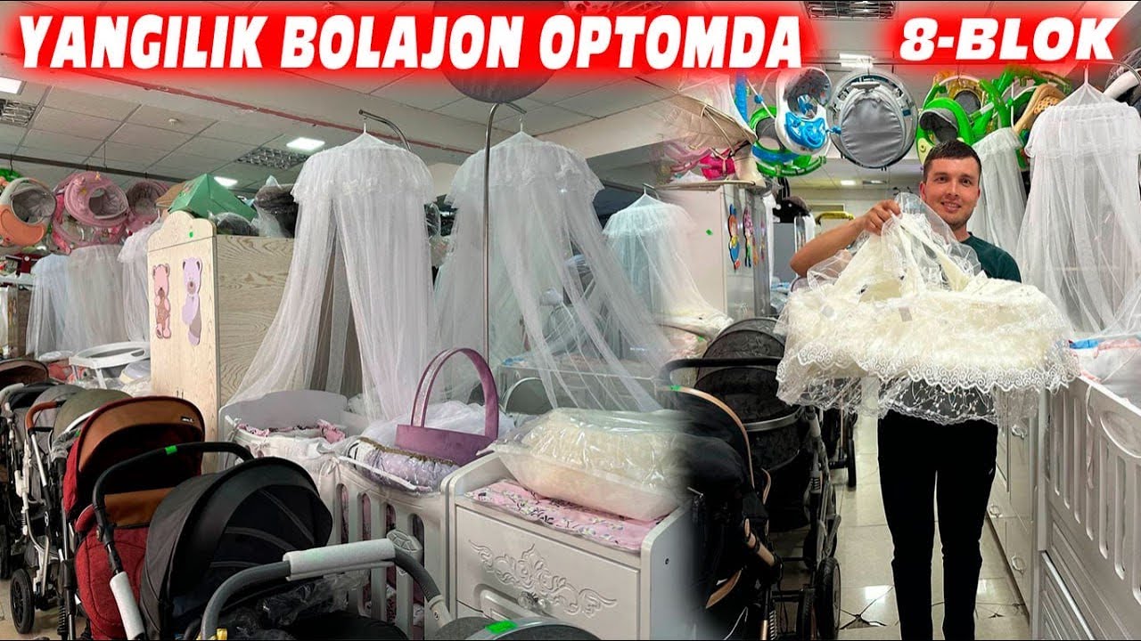 URGANCH DEXQON BOZORI 8 blok BOLAJON OPTOMDAN YOZGI KOLLEKSIYALAR