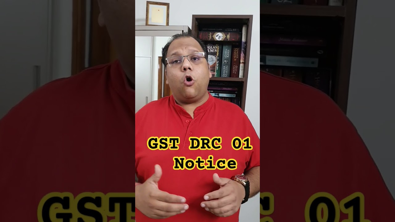 GST DRC 01 Notice...#gstvnews #gst #gstr1 #notice #education #free #money