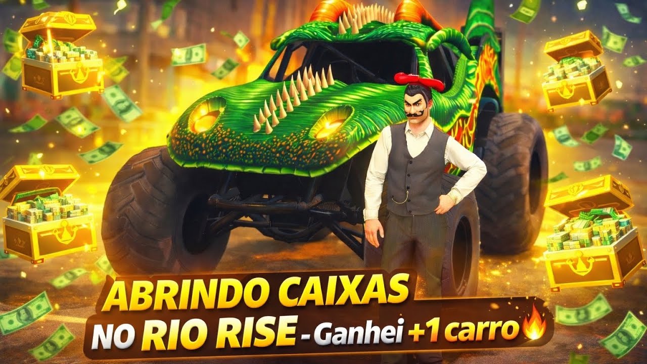💥🙀GASTANDO RIO COINS e GANHEI MAIS UM CARRO EXCLUSIVO🔥🙀 - RioRise RP