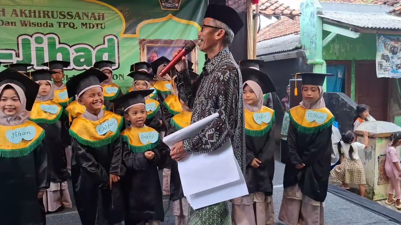 Tes HAFLAH  TPQ AL JIHAD 2026