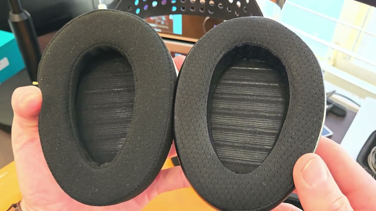 Dekoni Audio Elite Velour Earpads for HIFIMAN