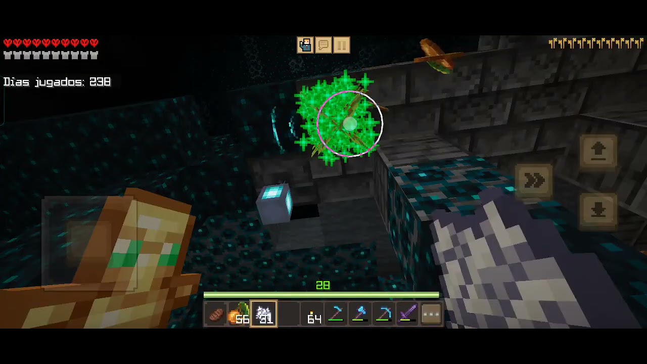 crafting and building gameplay 390. (dia 238). (muerte permanente).