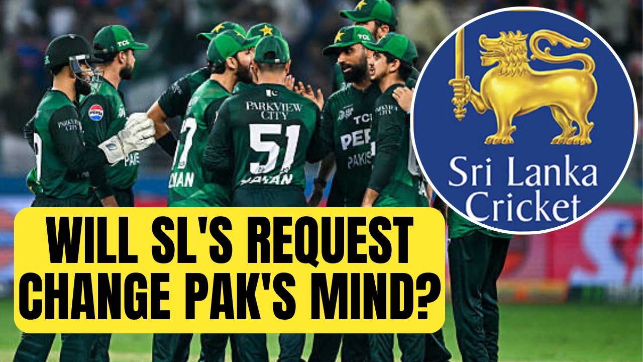FLASH: Sri Lanka ask Pakistan to reconsider boycott of T20 WC game vs India | Sports Today