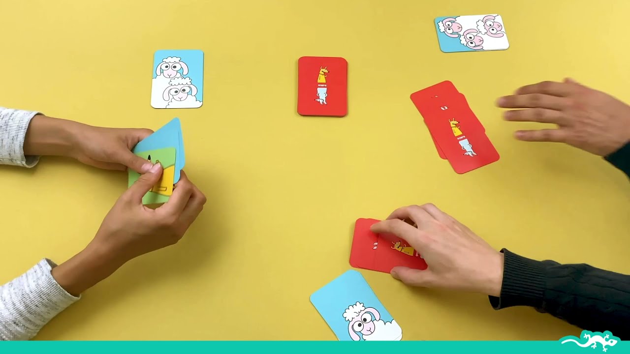 Swip'sheep, ein Strategiespiel (Empfehlungsliste 2021 Kinderspiel des Jahres)