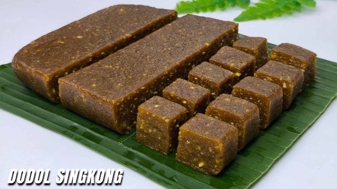 GAK USAH BELI LAGI, CUMA DIADUK AJA JADI‼️DODOL SINGKONG ENAK, LEMBUT, KENYAL, HABIS TAK BERSISA