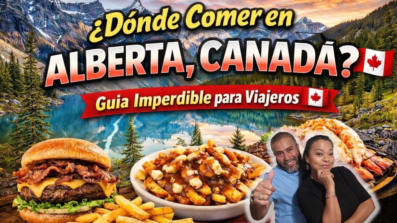 ¿Dónde Comer en Alberta, Canadá? 🇨🇦 Los Mejores Lugares que Todo Viajero Debe Probar