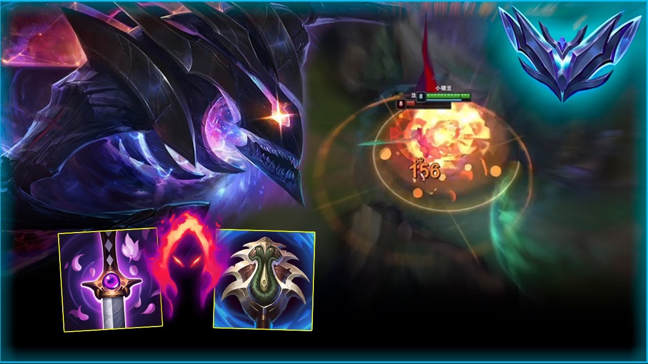 QIUYI KHA'ZIX MAKES DIAMOND LOOK LIKE SILVER | KHA'ZIX JUNGLE VS VIEGO