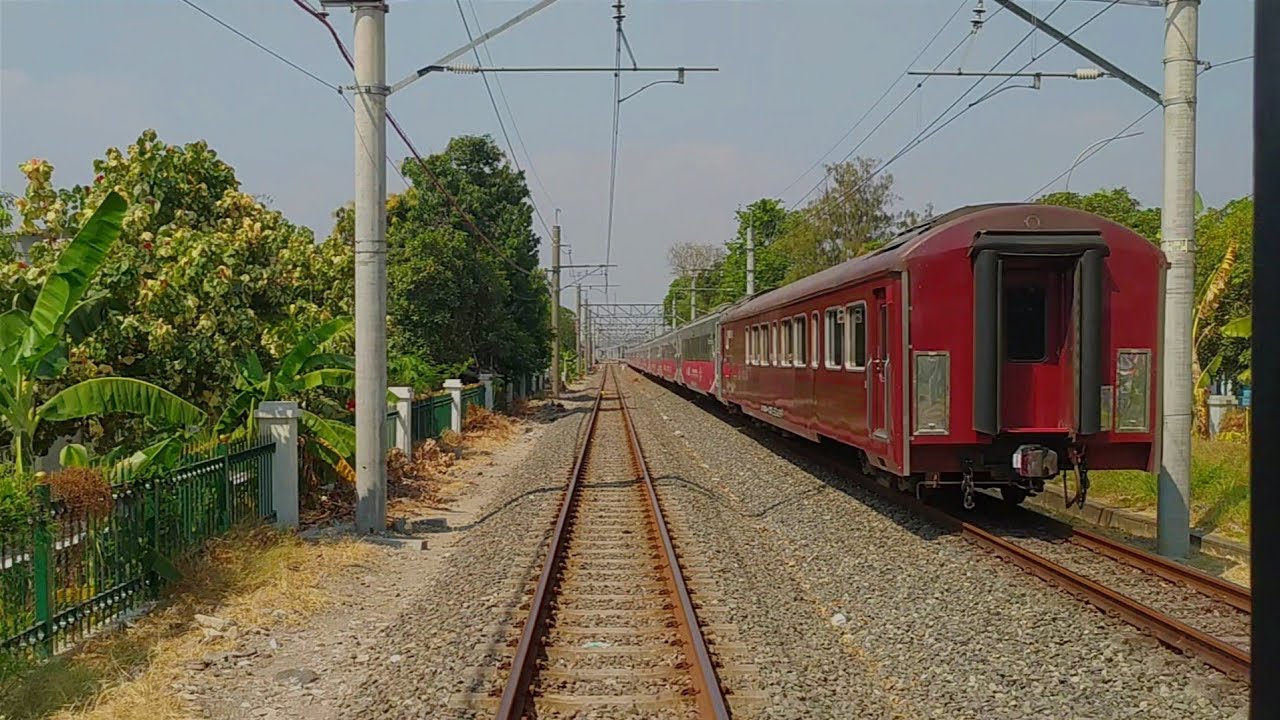 BACKRIDE BY TRAIN | STASIUN SOLO BALAPAN MENUJU STASIUN KLATEN