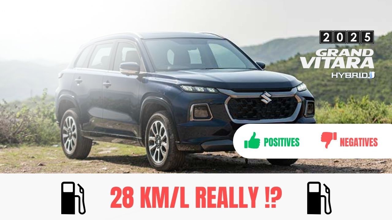 Grand Vitara Review: The Untold Truth! | Pros, Cons, and Hidden Surprises
