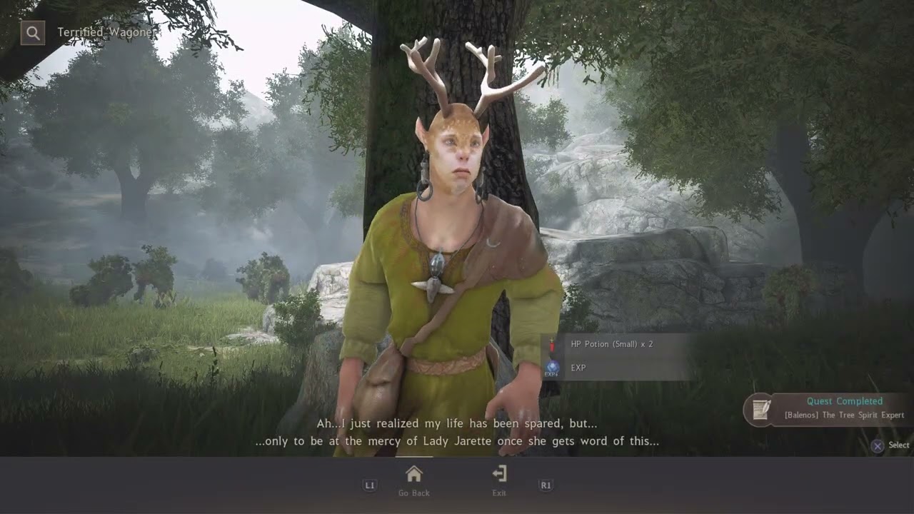 [Cutscene] 12 - [Balenos] The Tree Spirit Expert | Black Desert Online (PS5)