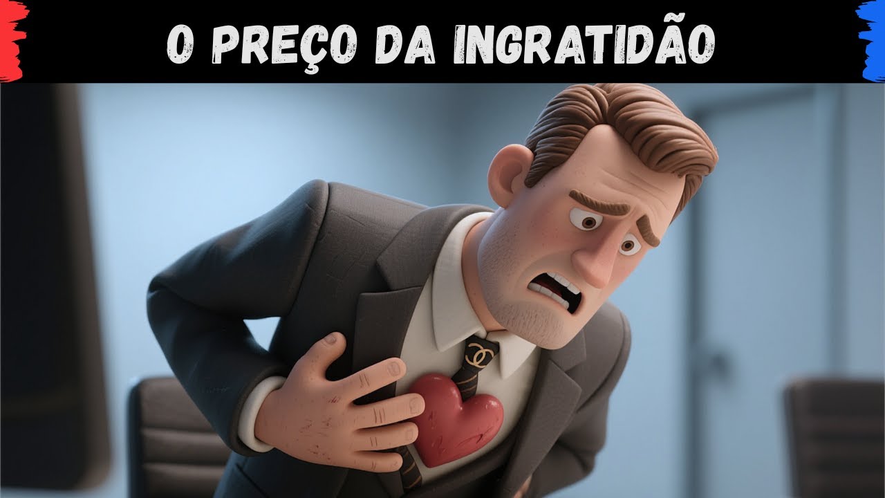 O PREÇO DA INGRATIDÃO - Ele reclamava da vida e a vida teve que ensinar