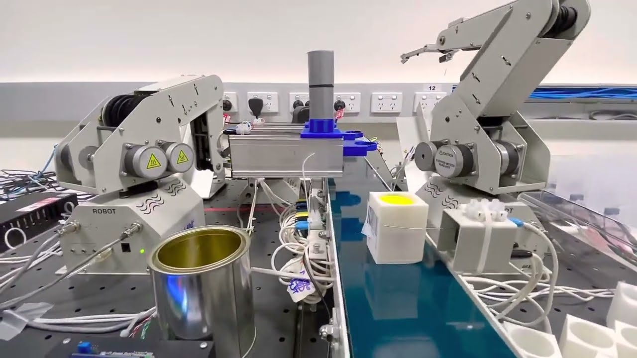 Automated Materials Handling System (AMHS) Operation