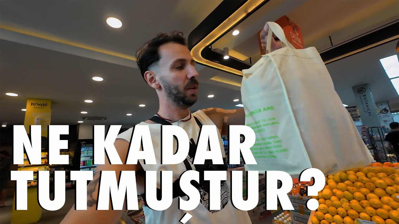 BALİ MARKET FİYATLARINA ŞAŞIRACAKSIN! ( CİPS 250 TL )  #bali #vlog
