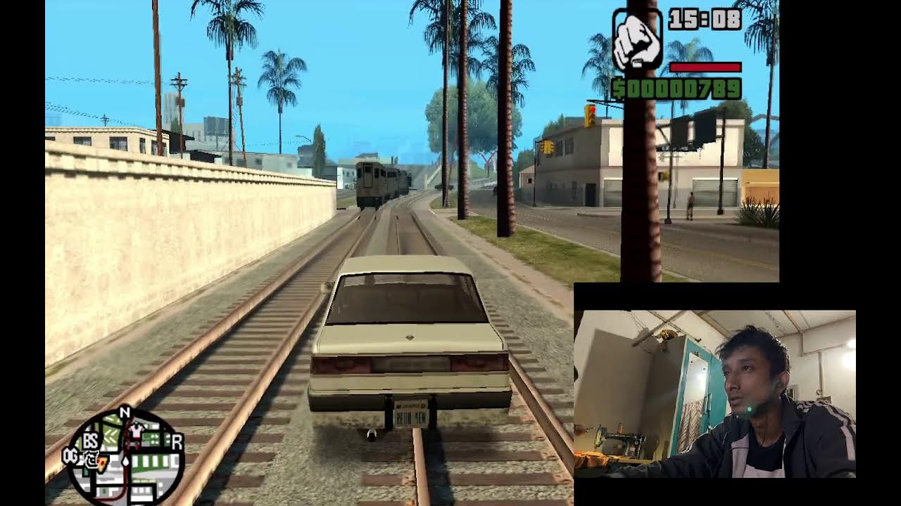 San Andreas Live 🔴 | CJ Returns to Los Santos | Hindi Gameplay
 2