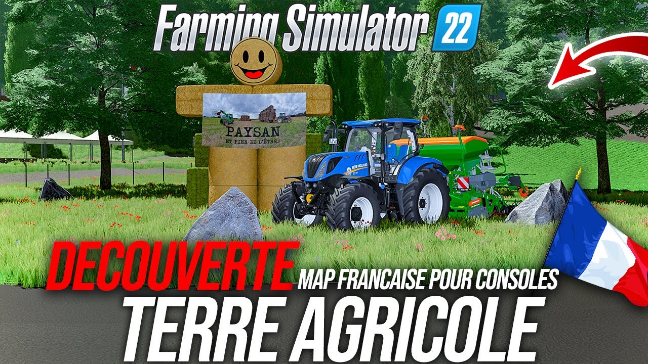 BIENT&Ocirc;T UNE BELLE MAP FRAN&Ccedil;AISE CONSOLES POUR VOUS ! 🇫🇷😍(D&eacute;couverte 