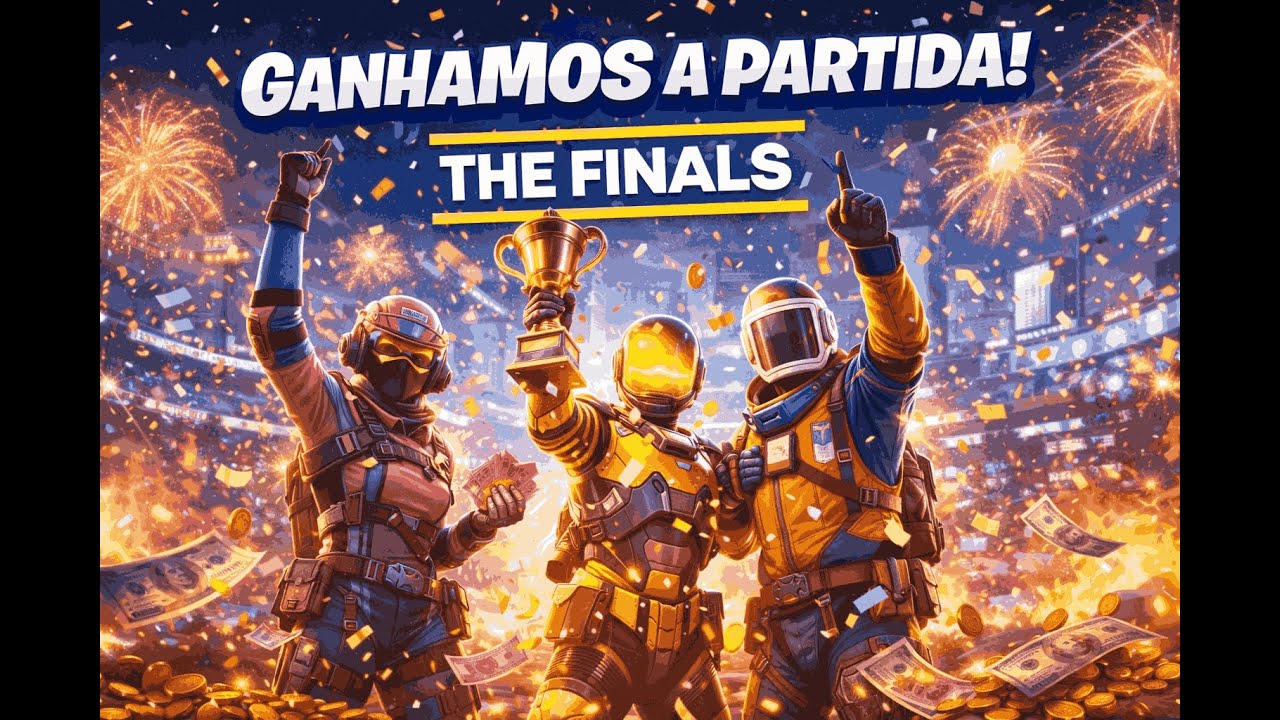 The Finals VITÓRIA na certa!