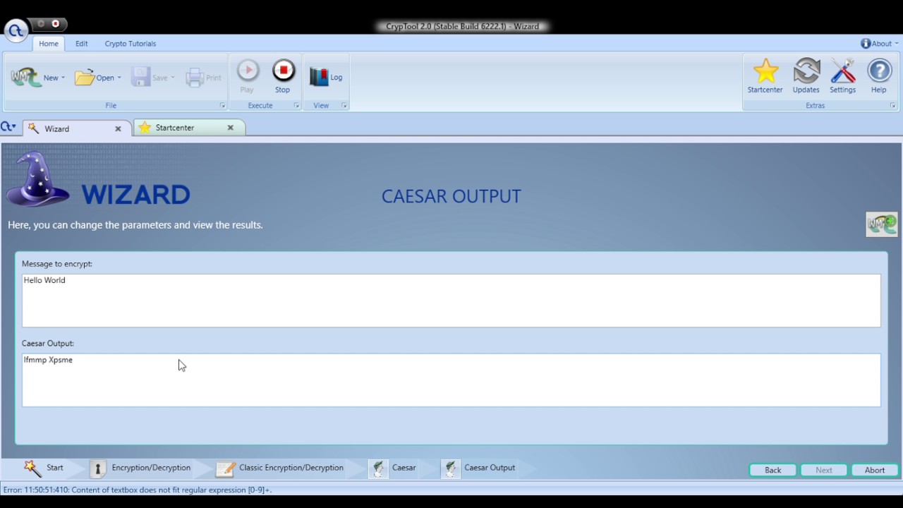 CrypTool 2 Tutorial