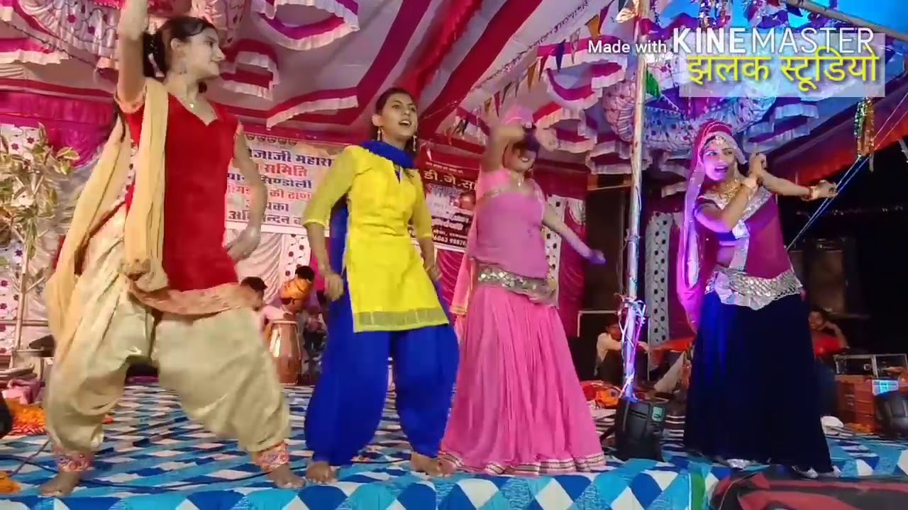 Kumari saroj Kumari sakku ka stage dance