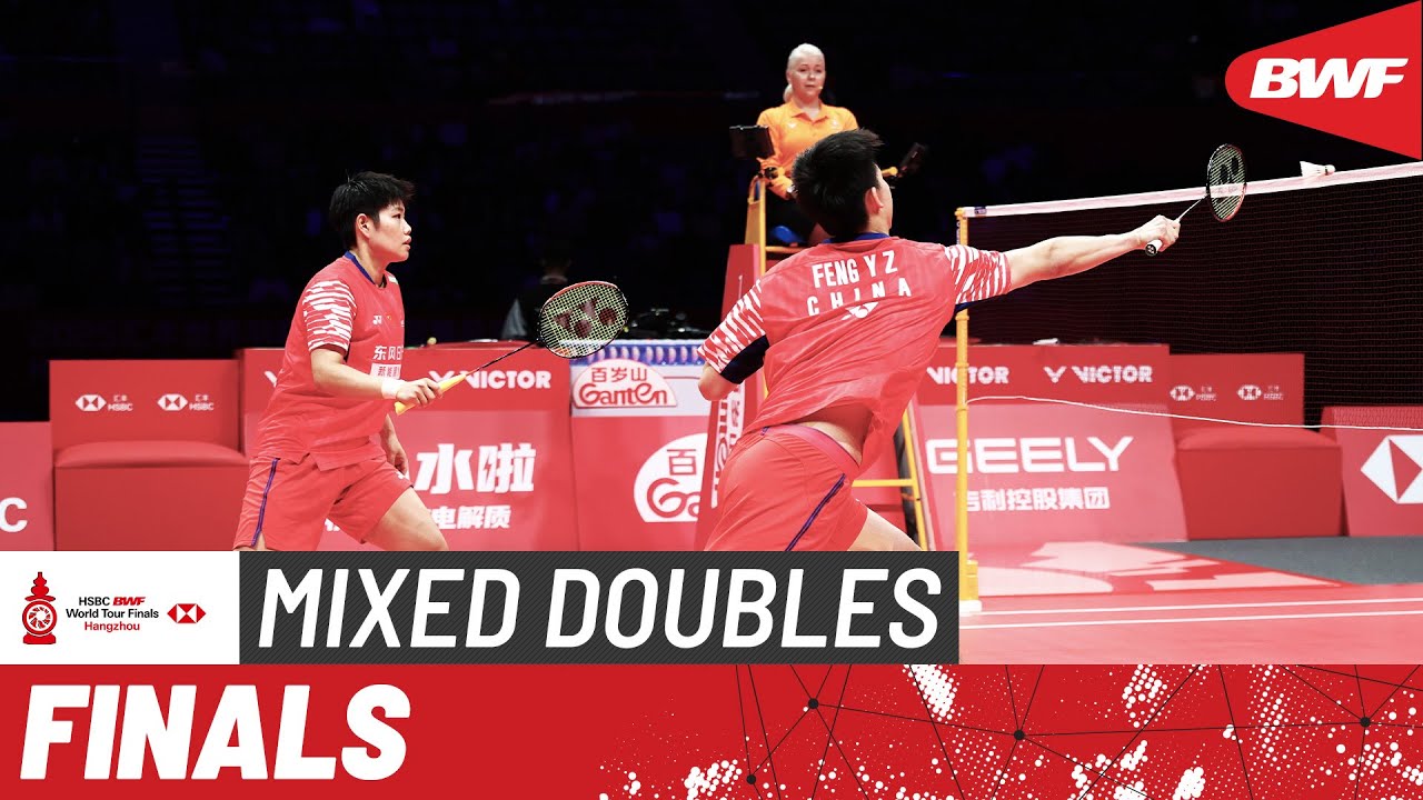 HSBC BWF World Tour Finals 2025 | Jiang/Wei (CHN) [4] vs. Feng/Huang (CHN) [2] | F