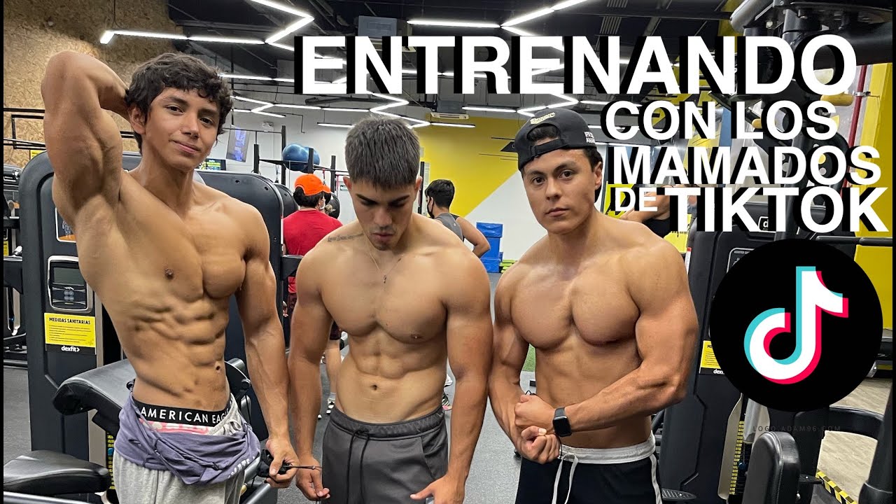 ENTRENANDO CON LOS MAMADOS DE TIKTOK! (Jprdz, Chuyst, Seblmus) - Preparación para Competir (ep. 14)