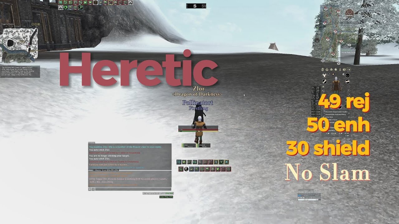 Solo Heretic - Pollinator - DAoC Eden S2