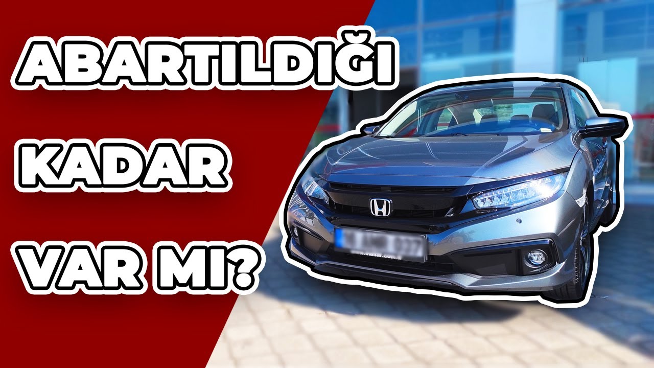 FABRİKASYON LPG'Lİ C-SEDAN! | Honda Civic Sedan Eco Executive İncelemesi | OtoGrafi