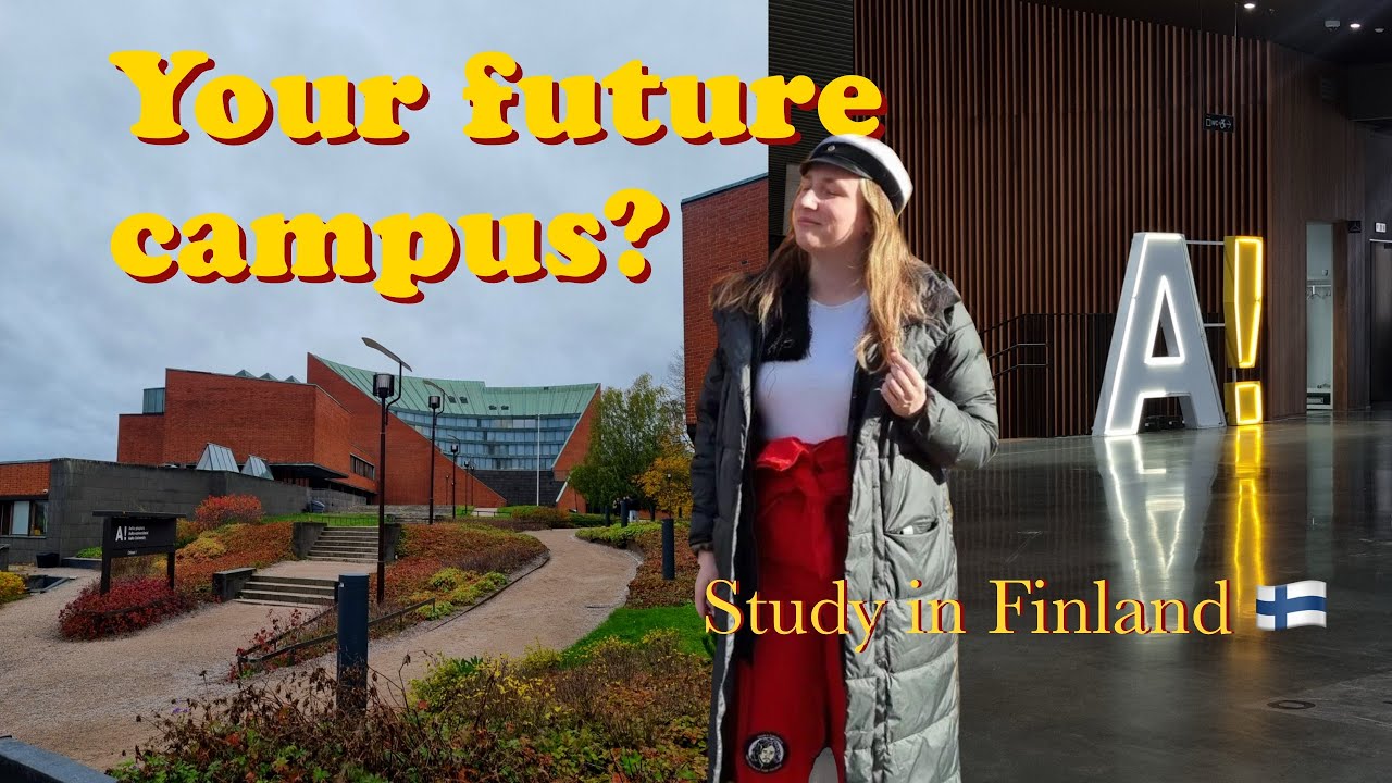 Aalto University Campus Tour 2026 | €3 Student Meals, Triple Crown Business & Top 8 Design School