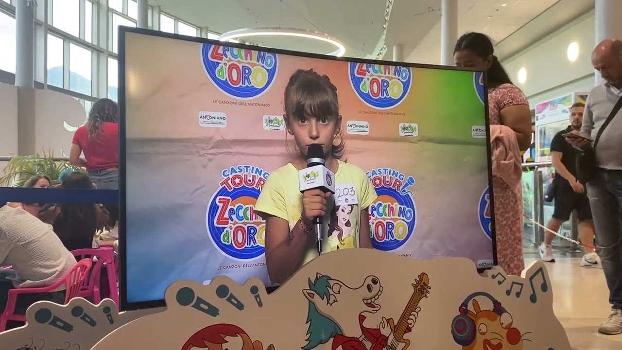 Giuly❤️casting Zecchino d’oro 2023🎤🎶🎵