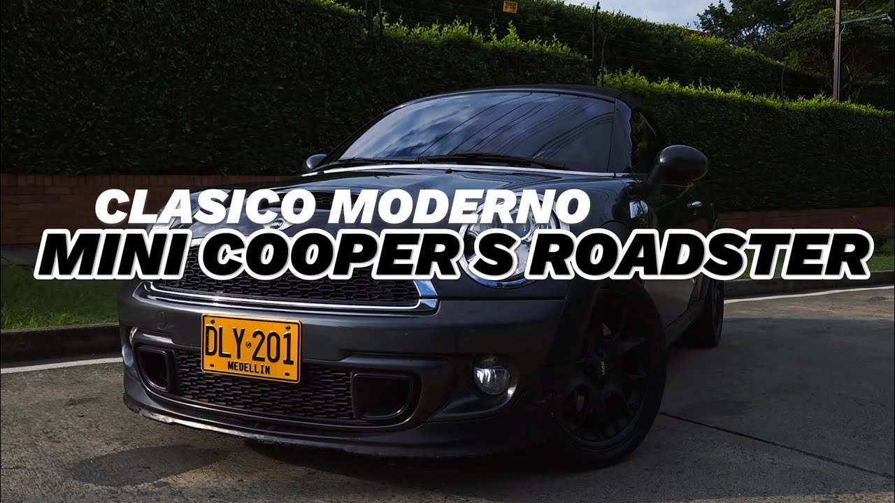 MINI COOPER S | ROADSTER (R59) | EL MINI MAS BONITO DEL MUNDO | 2025