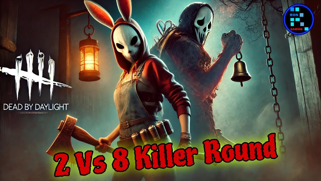 [Hindi] 2 Vs 8 Mode Killer Round With Scam || Dead By Daylight