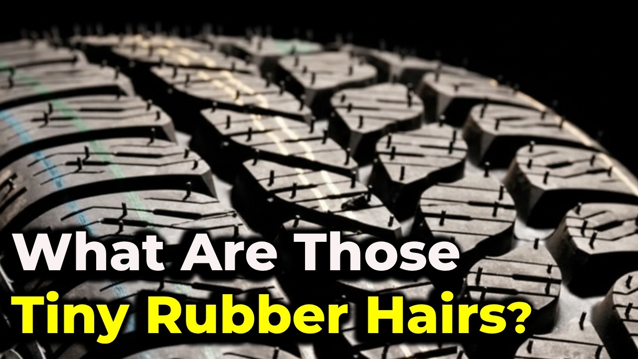 What Are Those Tiny Nubs on New Tires?
