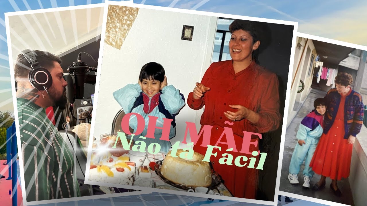 Fuzy NTF • OH MÃE (Lyric Video)