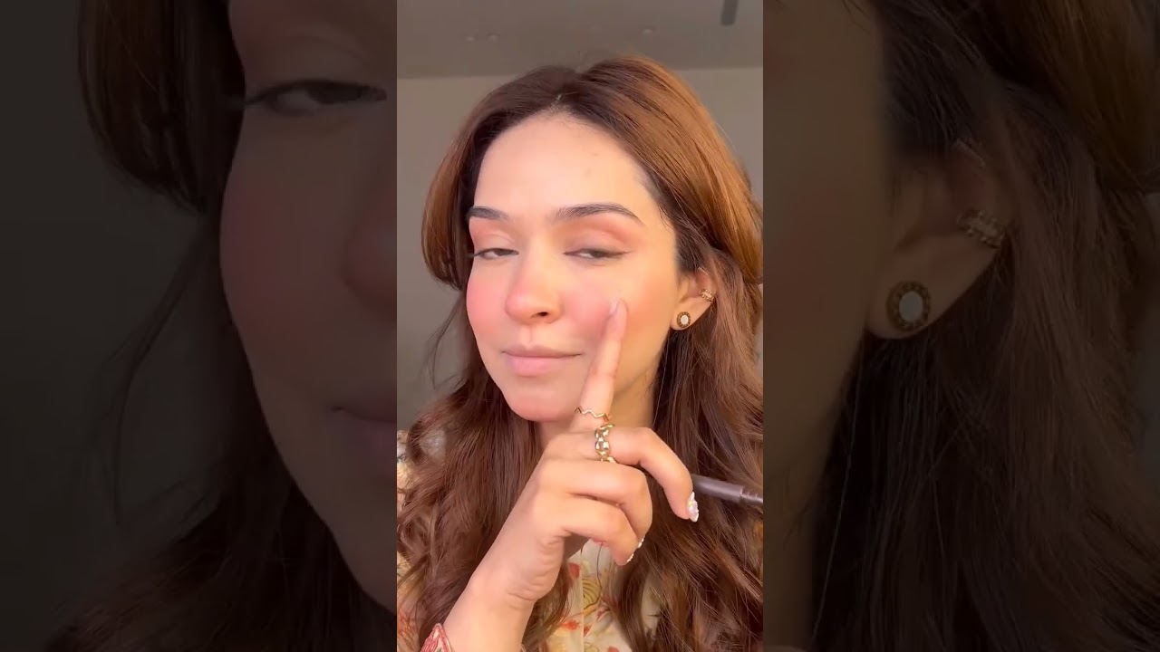 PAKISTANI DRAMA ACTRESS MAKEUP 💄#shorts #viralvideo #bridalmakeup #makeup #trending  #softglamlook