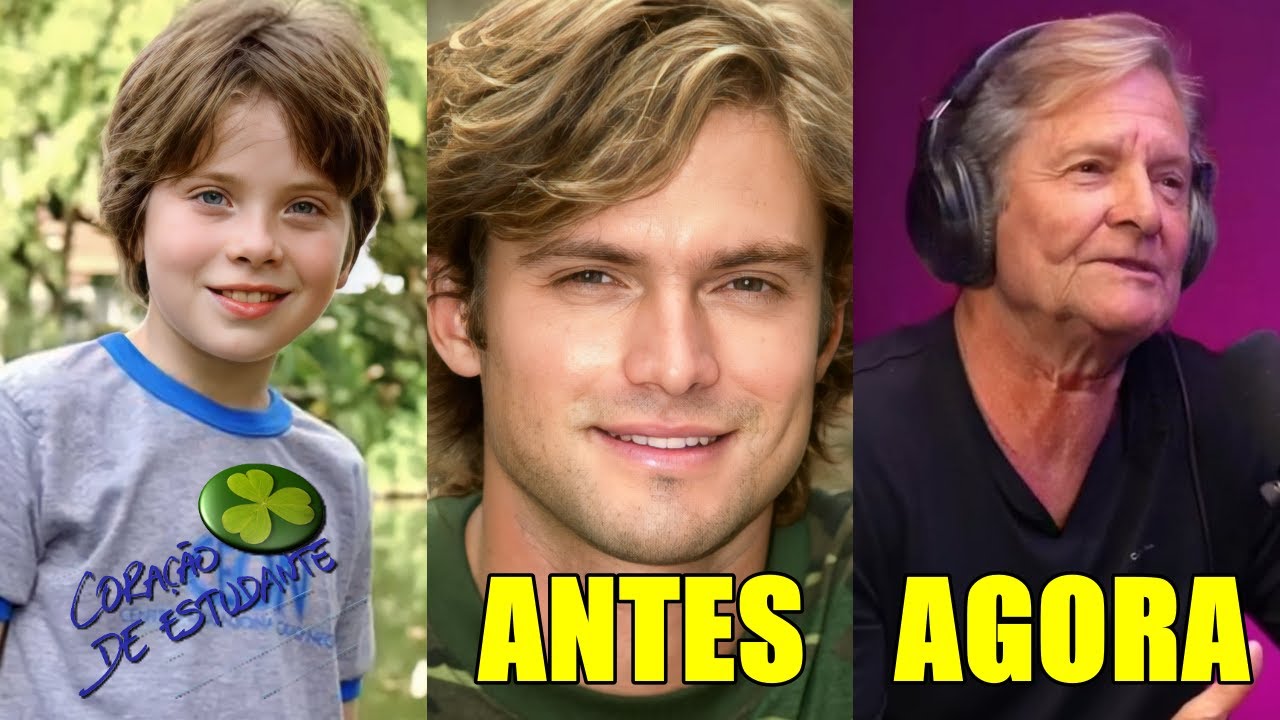 COMO ESTÃO ATORES E ATRIZES DA NOVELA CORAÇÃO DE ESTUDANTE Que SUMIRAM DA TV