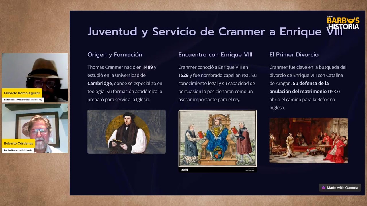 Thomas Cranmer: el padre del protestantismo inglés