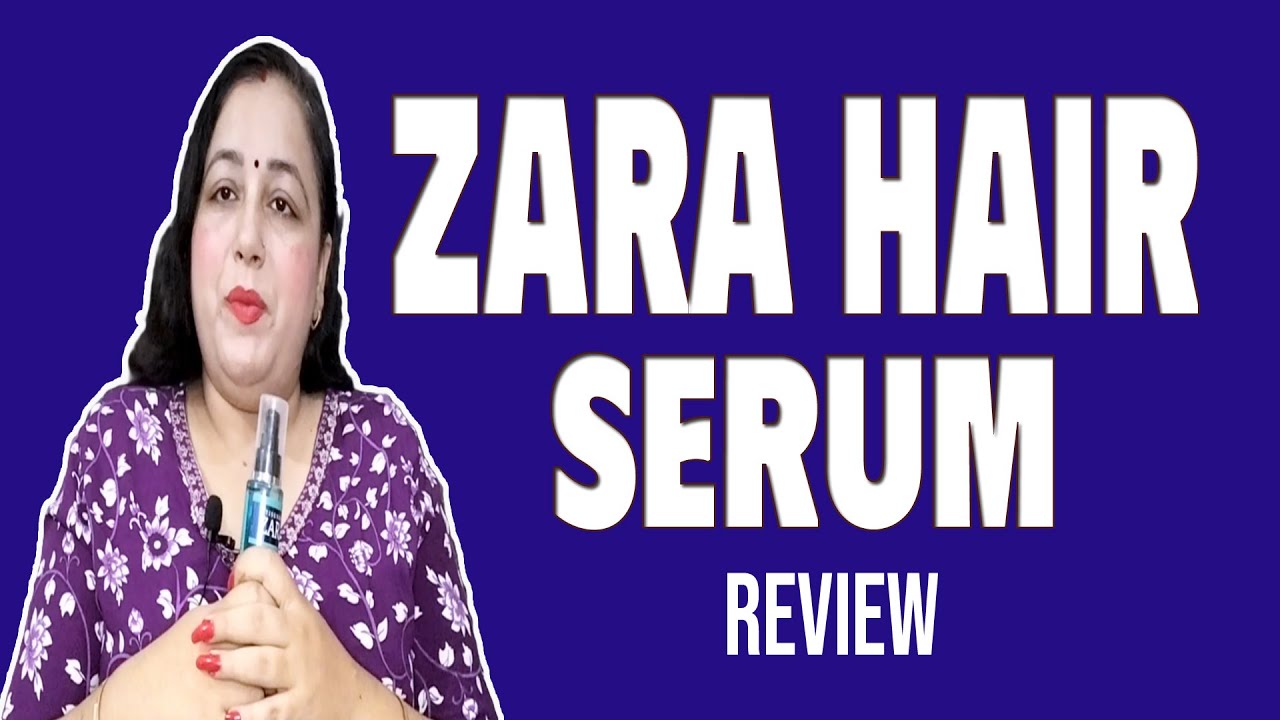 Zara Hair Serum | Zara Hai Serum Review | Hair Serum Review