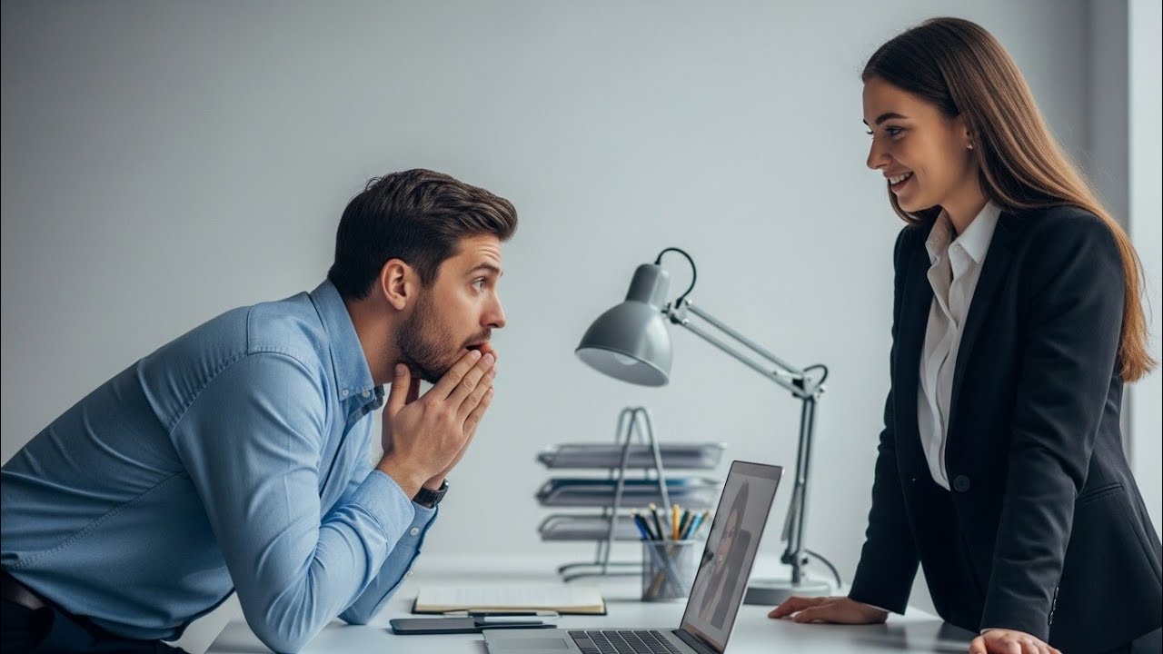 Single Dad Fixed Female CEO's Computer And Accidentally Saw Her Photo. She Asked 