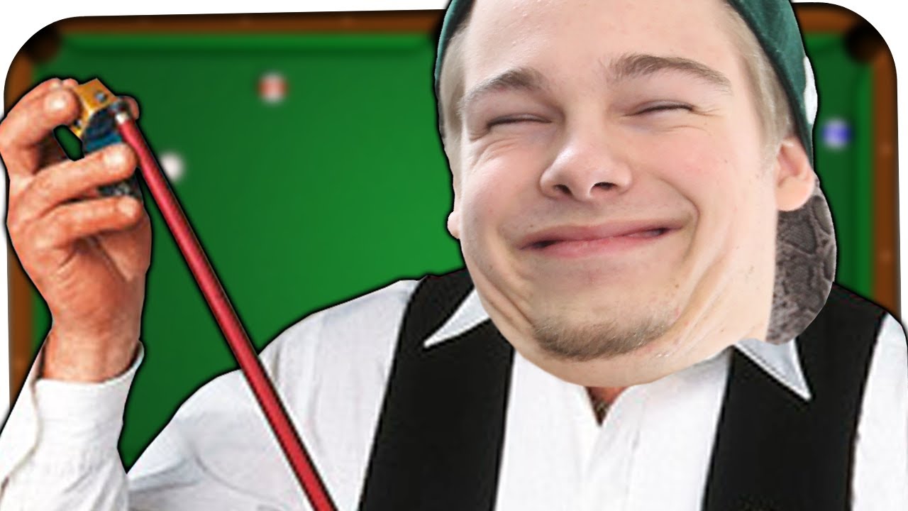 BILLARD - Taddl wird SCHWARZ! ☆ Let's Flash Billard