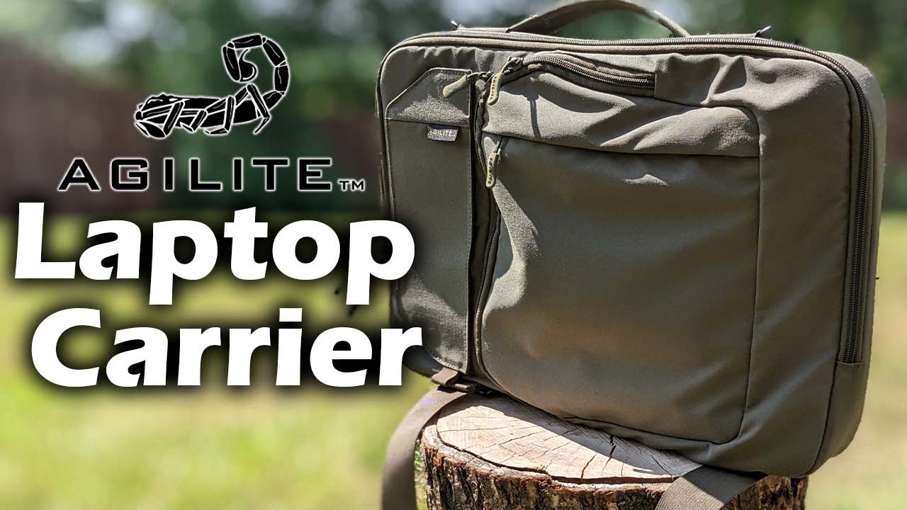 Agilite Laptop Carrier  - Covert Defensive and Offensive capabilities