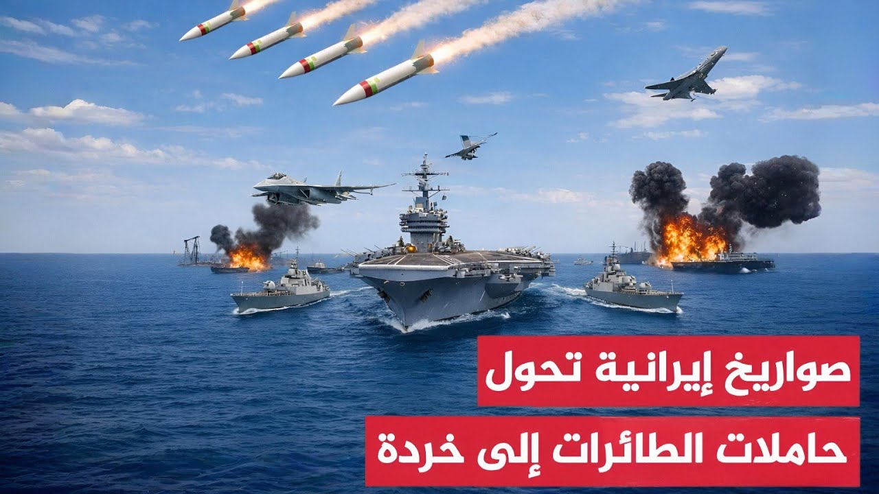 صواريخ إيرانية تُشعل هرمز و 55 قاعدة أمريكية إسرائيلية تحت النار تحالف شرقي مرعب قد يشعل حرب شاملة!